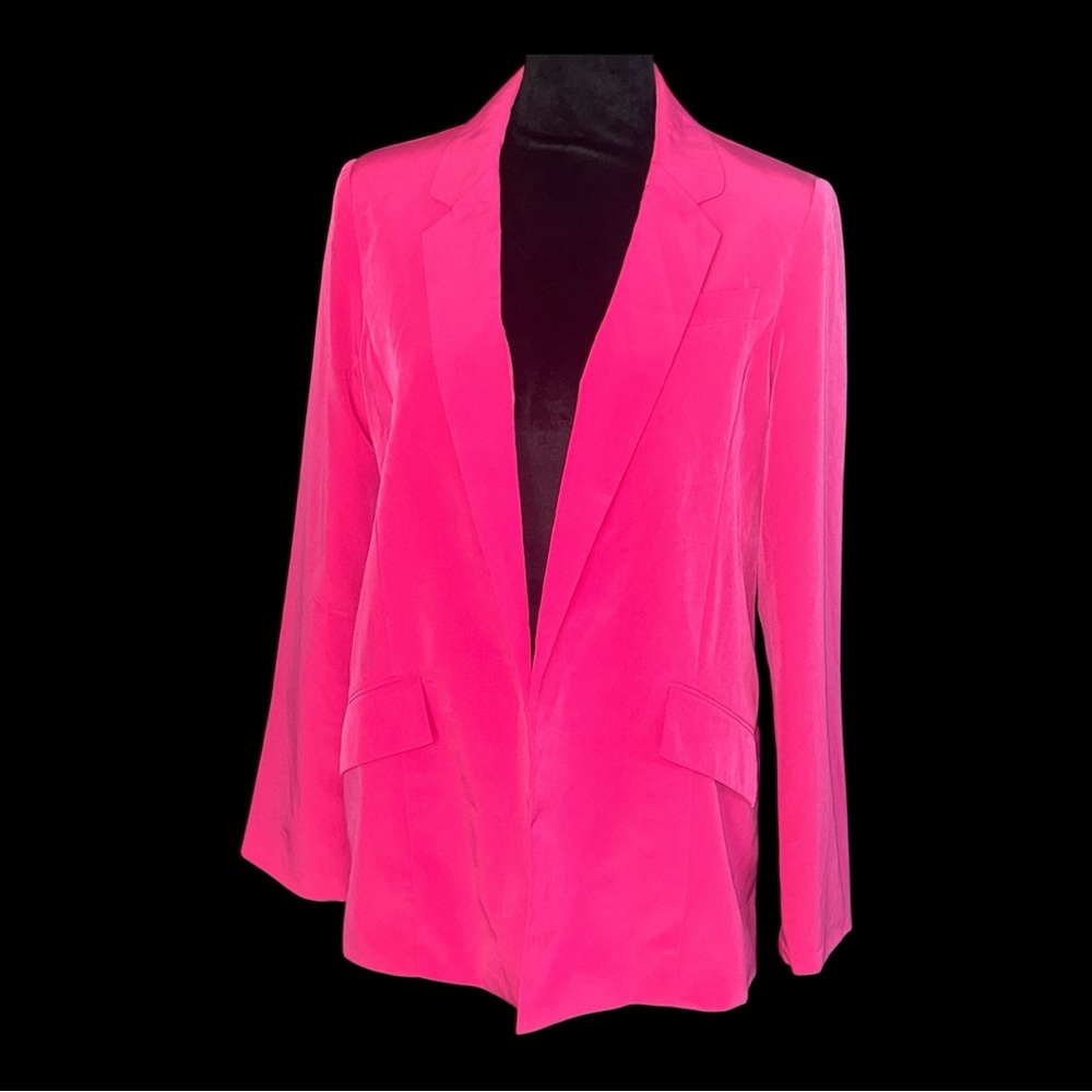 Forever 21 Pink Blazer Tailored Suit Jacket - Picture 2 of 7